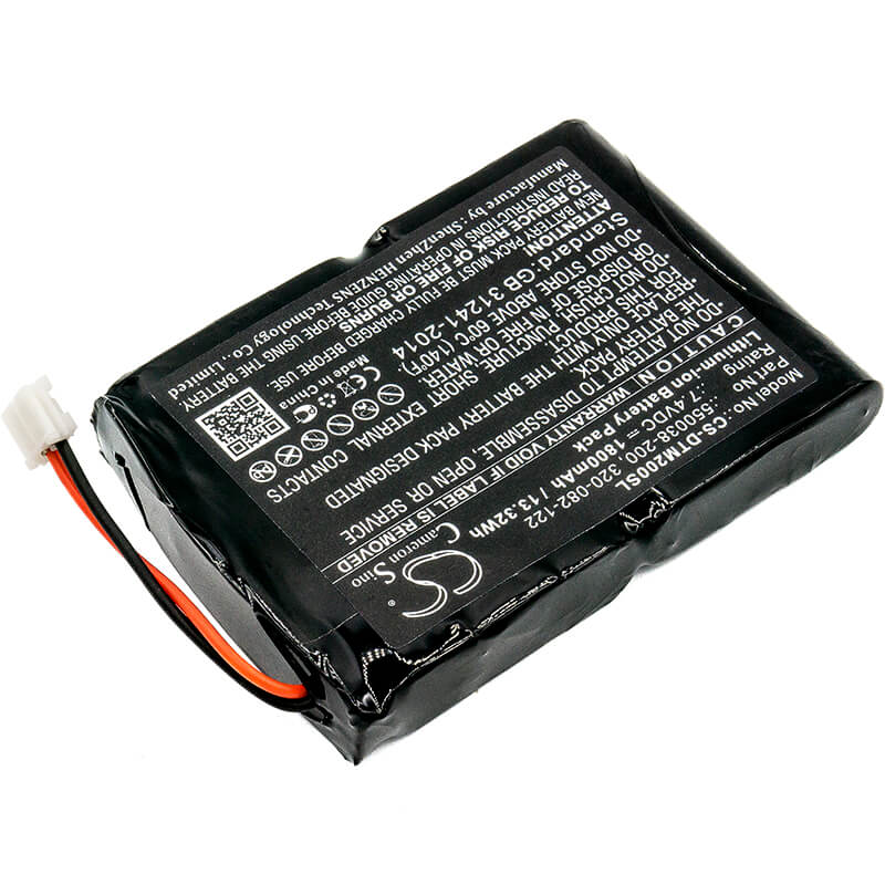 7.4V, 1800mAh, Li-ion Battery fits Oneil, Mf2te, 13.32Wh