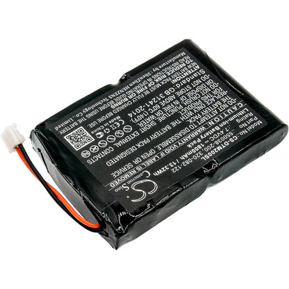 7.4V, 1800mAh, Li-ion Battery fits Oneil, Mf2te, 13.32Wh