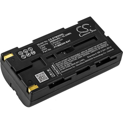7.4V, 2600mAh, Li-ion Battery fits Sato, Mb200, Mb200i, 19.24Wh