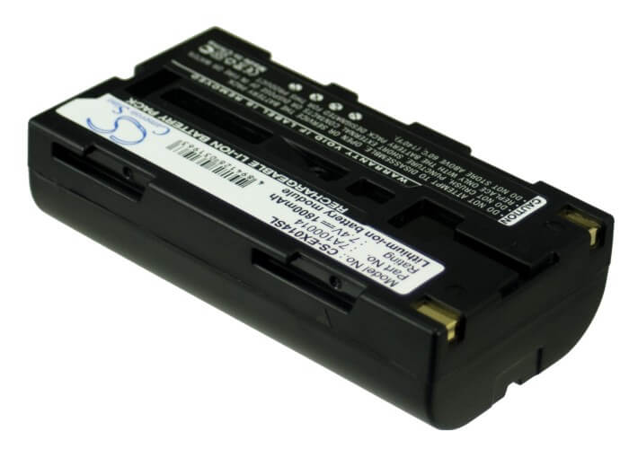 7.4V, 1800mAh, Li-ion Battery fits Extech, Andes 3, Apex 2, 13.32Wh