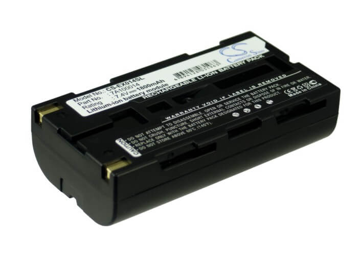 7.4V, 1800mAh, Li-ion Battery fits Oneil, Andes 3, Apex 2, 13.32Wh