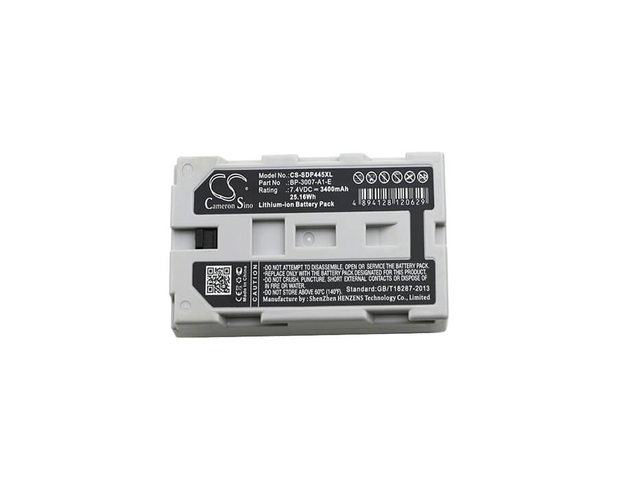 7.4V, 3400mAh, Li-ion Battery fits Seiko, Dpu-3445, 25.16Wh