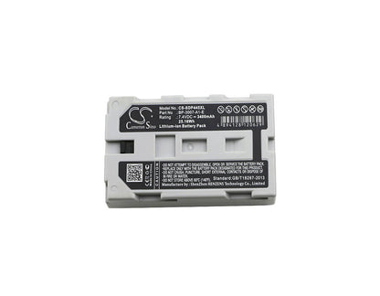 7.4V, 3400mAh, Li-ion Battery fits Seiko, Dpu-3445, 25.16Wh