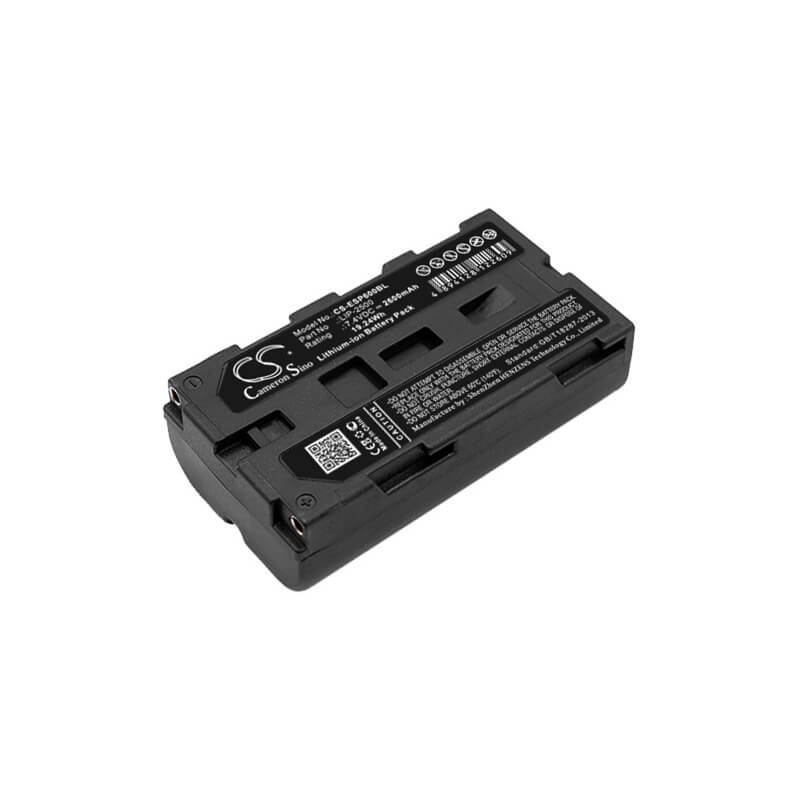 7.4V, 2600mAh, Li-ion Battery fits Epson, Eht-400, Eht-400c, 19.24Wh