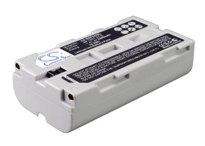 7.4V, 2200mAh, Li-ion Battery fits Graphtec, Gl220 Data Logger, 16.28Wh