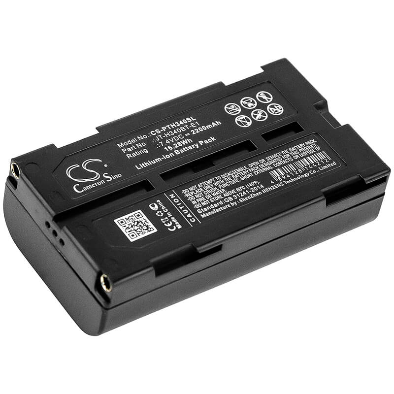 7.4V, 2200mAh, Li-ion Battery fits Panasonic, Jt-h340bt-10, Jt-h340pr, 16.28Wh