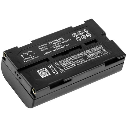 7.4V, 2200mAh, Li-ion Battery fits Panasonic, Jt-h340bt-10, Jt-h340pr, 16.28Wh