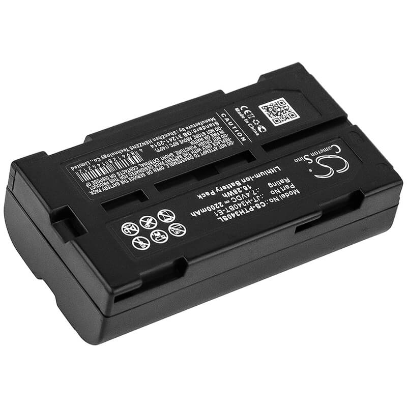 7.4V, 2200mAh, Li-ion Battery fits Panasonic, Jt-h340bt-10, Jt-h340pr, 16.28Wh