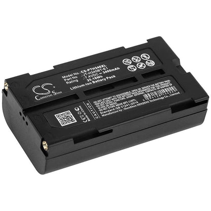 7.4V, 3400mAh, Li-ion Battery fits Panasonic, Jt-h340bt-10, Jt-h340pr, 25.16Wh