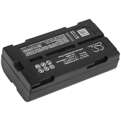 7.4V, 3400mAh, Li-ion Battery fits Panasonic, Jt-h340bt-10, Jt-h340pr, 25.16Wh