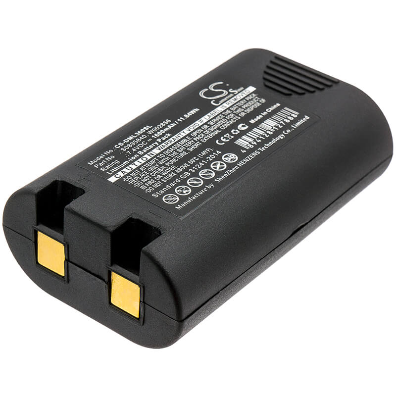 7.4V, 1600mAh, Li-ion Battery fits Dymo, Labelmanager 360d, Labelmanager 420p, 11.84Wh