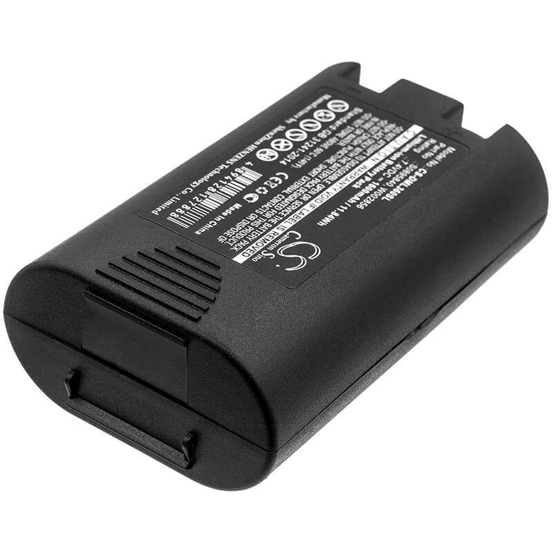 7.4V, 1600mAh, Li-ion Battery fits 3m, Pl200, 11.84Wh