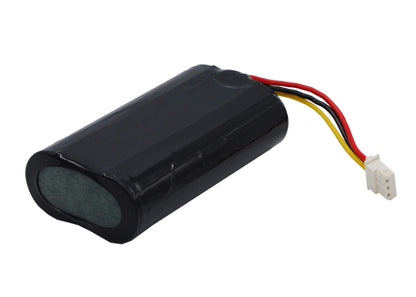 7.4V, 2200mAh, Li-ion Battery fits Citizen, Cmp-10 Mobile Thermal Printer, 16.28Wh
