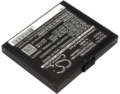 7.4V, 700mAh, Li-ion Battery fits Hiti, Pringo P231, Pringo P231 Photo Printer, 5.18Wh