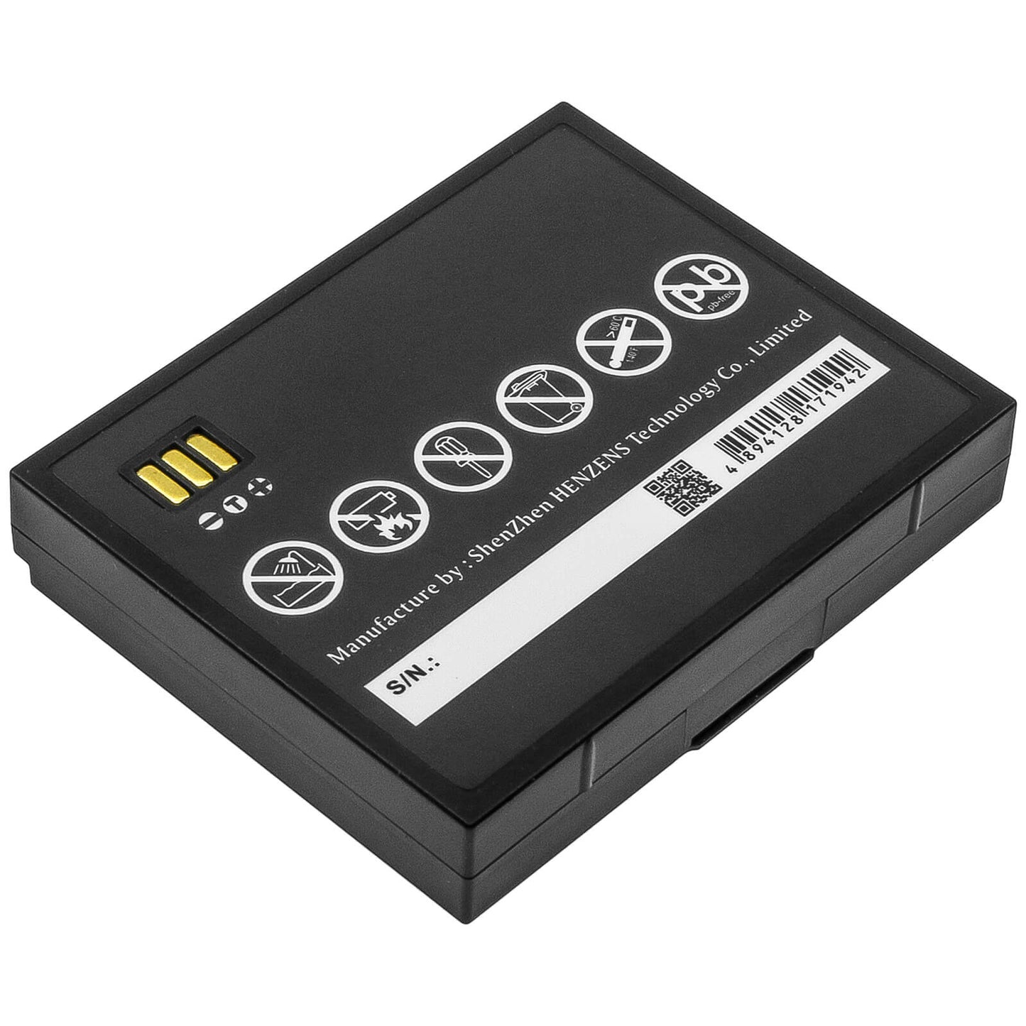 7.4V, 1100mAh, Li-ion Battery fits Zjiang, Zj-5802, Zj-8001, 8.14Wh
