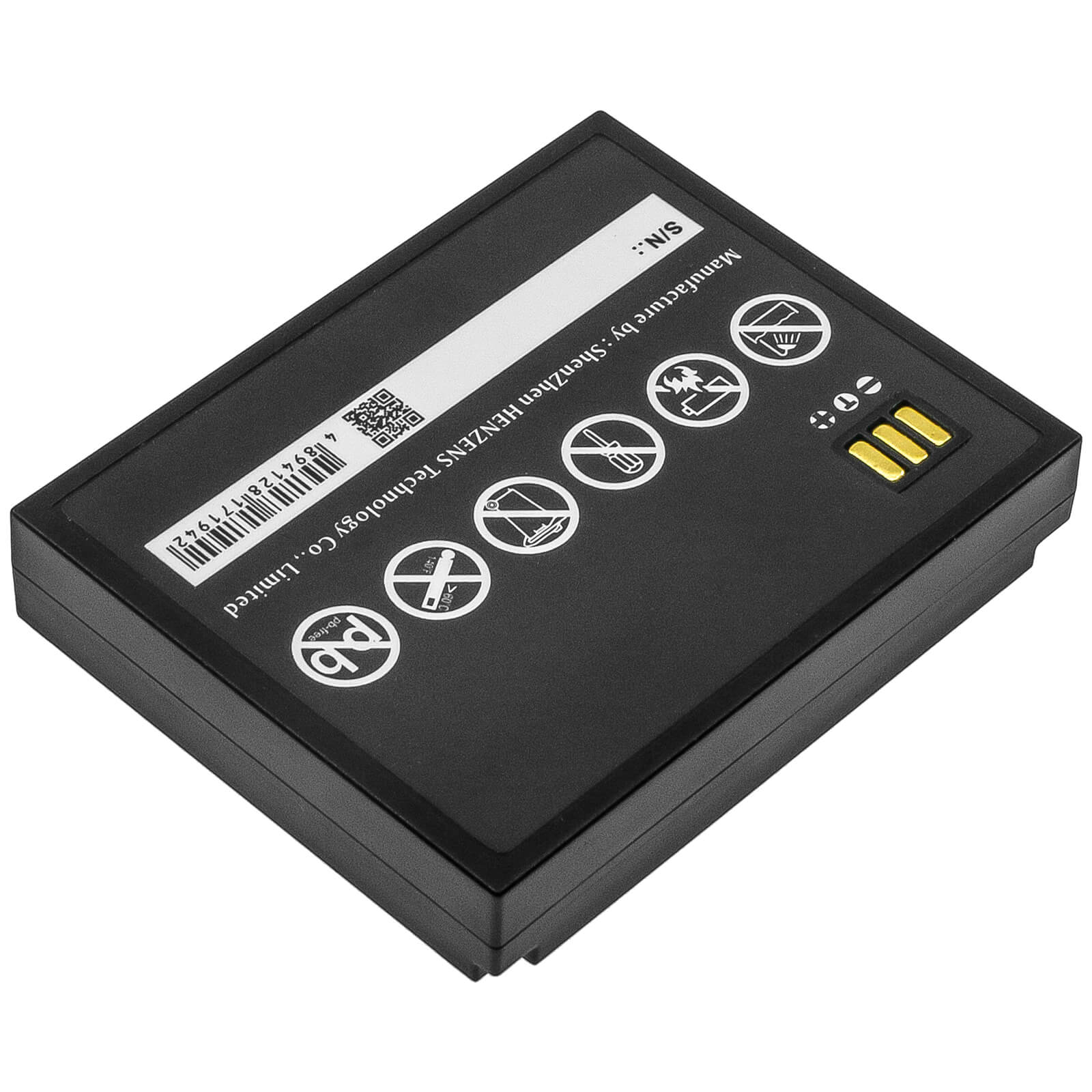 7.4V, 1100mAh, Li-ion Battery fits Zjiang, Zj-5802, Zj-8001, 8.14Wh