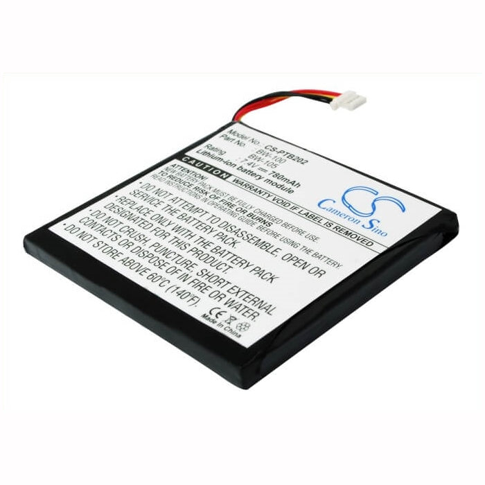 7.4V, 780mAh, Li-ion Battery fits Brother, Mw-100, Mw-140bt, 5.772Wh