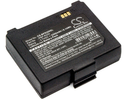 3.7V, 2200mAh, Li-ion Battery fits Bixolon, Spp-r200, Spp-r200/ii, 8.14Wh