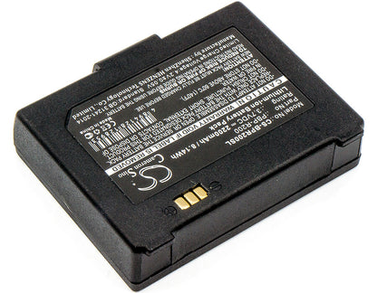 3.7V, 2200mAh, Li-ion Battery fits Bixolon, Spp-r200, Spp-r200/ii, 8.14Wh