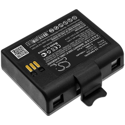 7.4V, 1100mAh, Li-ion Battery fits Brother, Rj-2035b, Rj-2055wb, 8.14Wh