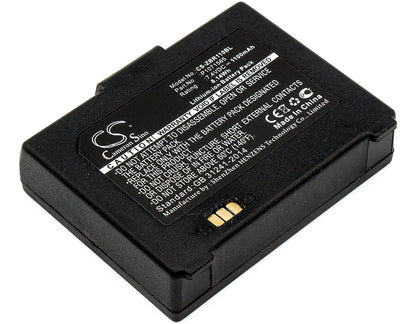 7.4V, 1100mAh, Li-ion Battery fits Zebra, Zq110, Zq220, 8.14Wh