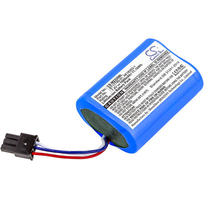 7.4V, 1500mAh, Li-ion Battery fits Zebra, Imz320, Mz220, 11.1Wh