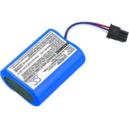 7.4V, 1500mAh, Li-ion Battery fits Zebra, Imz320, Mz220, 11.1Wh