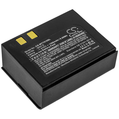 7.4V, 1200mAh, Li-ion Battery fits Way Systems, Mtt 1510 Printer, Way-s, 8.88Wh