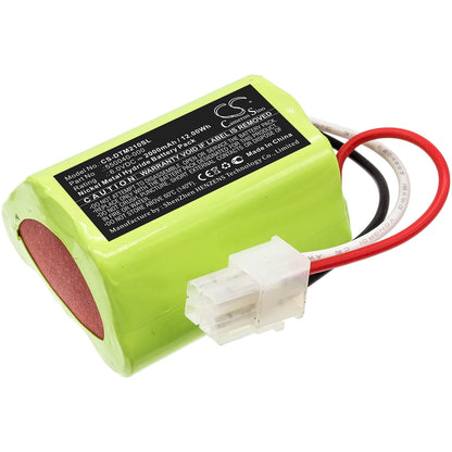 6.0V, 2000mAh, Ni-MH Battery fits Oneil, Microflash 2, 12Wh