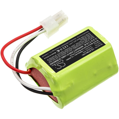 6.0V, 2000mAh, Ni-MH Battery fits Oneil, Microflash 2, 12Wh