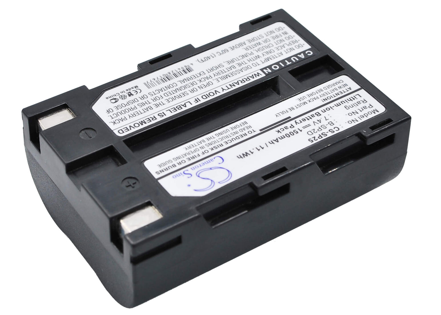 7.4V, 1500mAh, Li-ion Battery fits Canon, Canoscan 8400f Scanner, 11.1Wh
