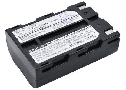 7.4V, 1500mAh, Li-ion Battery fits Toshiba, Tec B-sp2d Portable Bluetooth, 11.1Wh