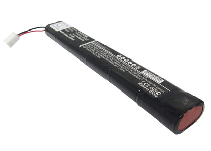 14.4V, 360mAh, Ni-MH Battery fits Brother, Pj-520, Pj-522, 5.184Wh