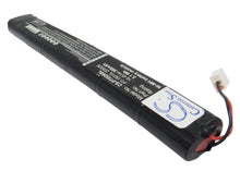 14.4V, 360mAh, Ni-MH Battery fits Brother, Pj-520, Pj-522, 5.184Wh