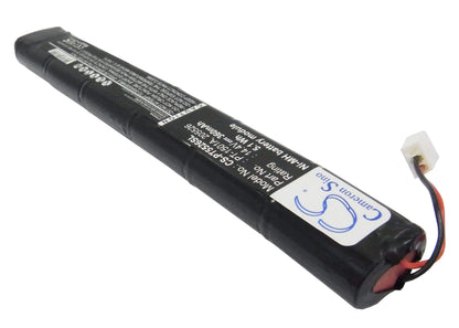 14.4V, 360mAh, Ni-MH Battery fits Brother, Pj-520, Pj-522, 5.184Wh