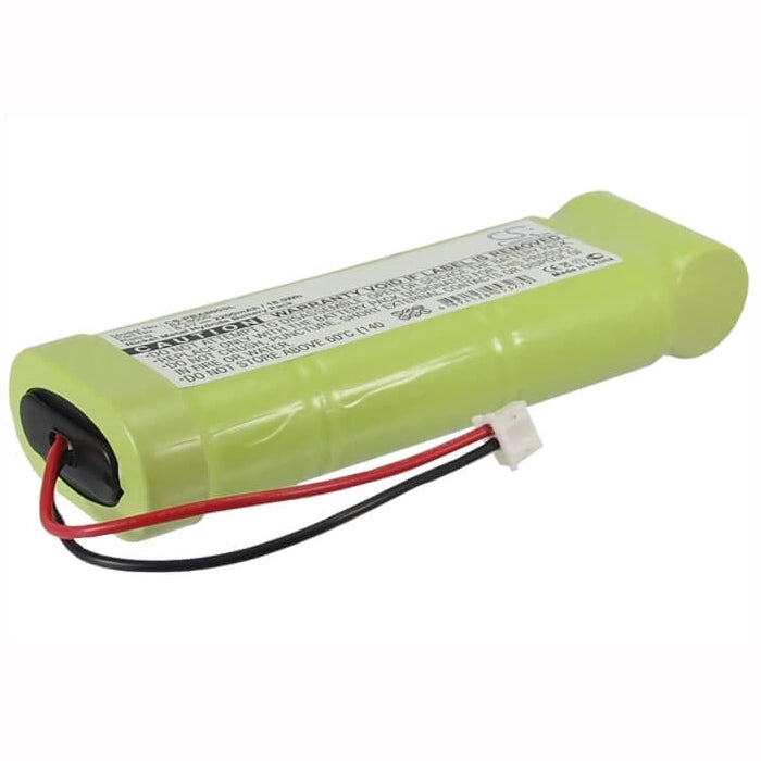 8.4V, 2200mAh, Ni-MH Battery fits Brother, Pt8000, P-touch 1000, 18.48Wh