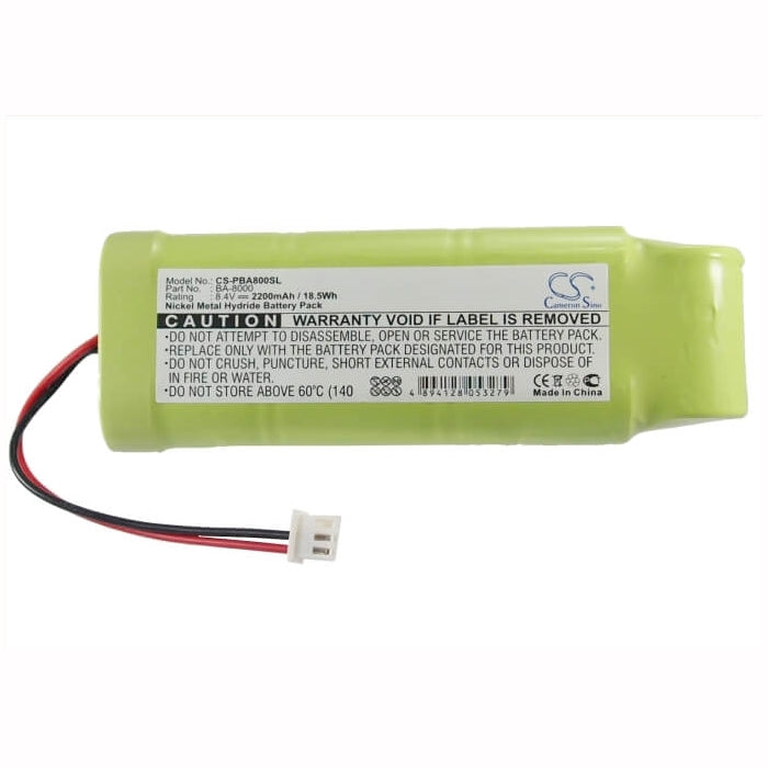 8.4V, 2200mAh, Ni-MH Battery fits Brother, Pt8000, P-touch 1000, 18.48Wh