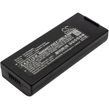 14.8V, 1600mAh, Li-ion Battery fits Sato, Mb400i, Mb410i, 23.68Wh