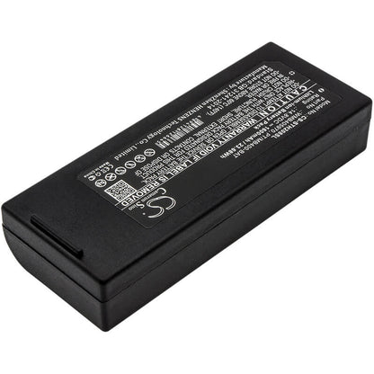14.8V, 1600mAh, Li-ion Battery fits Sato, Mb400i, Mb410i, 23.68Wh