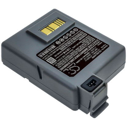 7.4V, 6800mAh, Li-ion Battery fits Zebra, P4t, Rp4, 50.32Wh