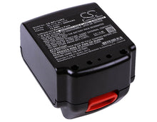 14.4V, 5000mAh, Li-ion Battery fits Black & Decker, Asl146bt12a, Asl146k, 72Wh