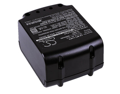 14.4V, 5000mAh, Li-ion Battery fits Black & Decker, Asl146bt12a, Asl146k, 72Wh