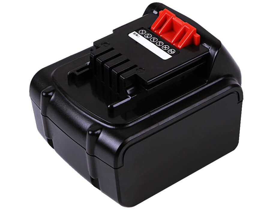 14.4V, 5000mAh, Li-ion Battery fits Black & Decker, Asl146bt12a, Asl146k, 72Wh