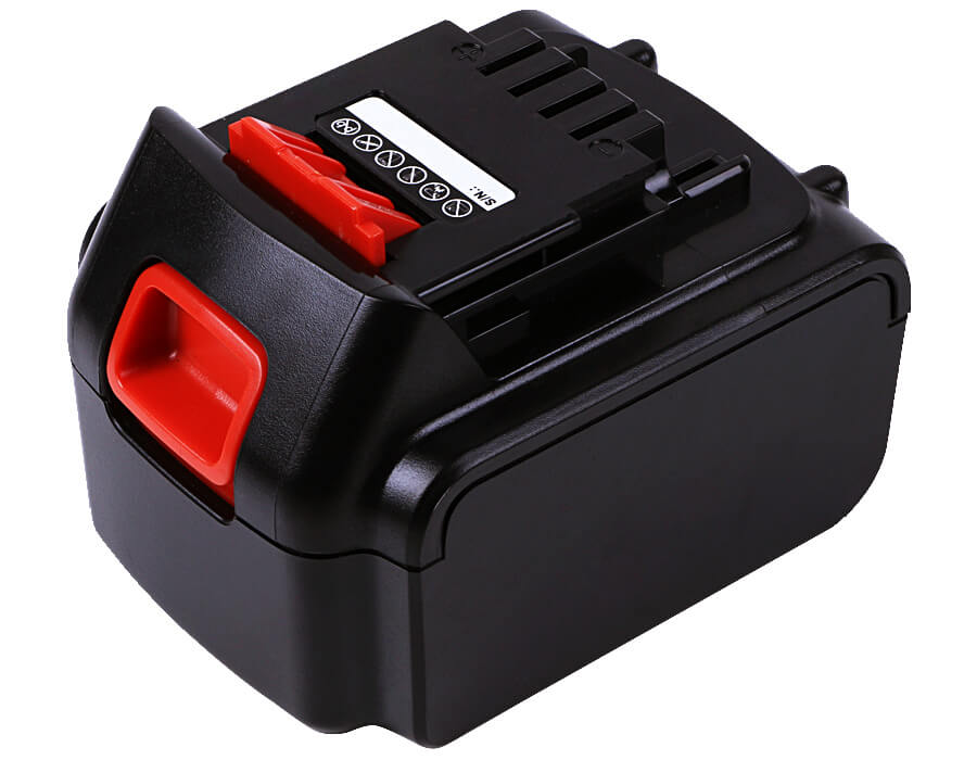 14.4V, 5000mAh, Li-ion Battery fits Black & Decker, Asl146bt12a, Asl146k, 72Wh