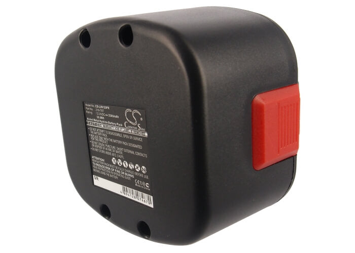 12.0V, 3300mAh, Ni-MH Battery fits Lincoln, 1201, 218-787, 39.6Wh