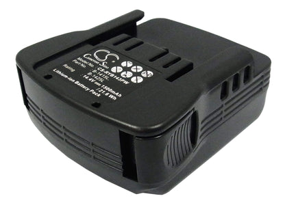 14.4V, 1500mAh, Li-ion Battery fits Ryobi, Bdm-143, Bfl-140, 21.6Wh