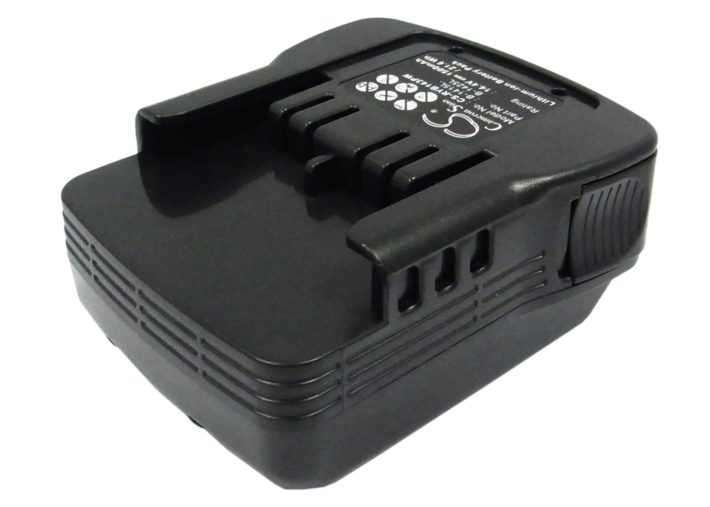 14.4V, 1500mAh, Li-ion Battery fits Ryobi, Bdm-143, Bfl-140, 21.6Wh