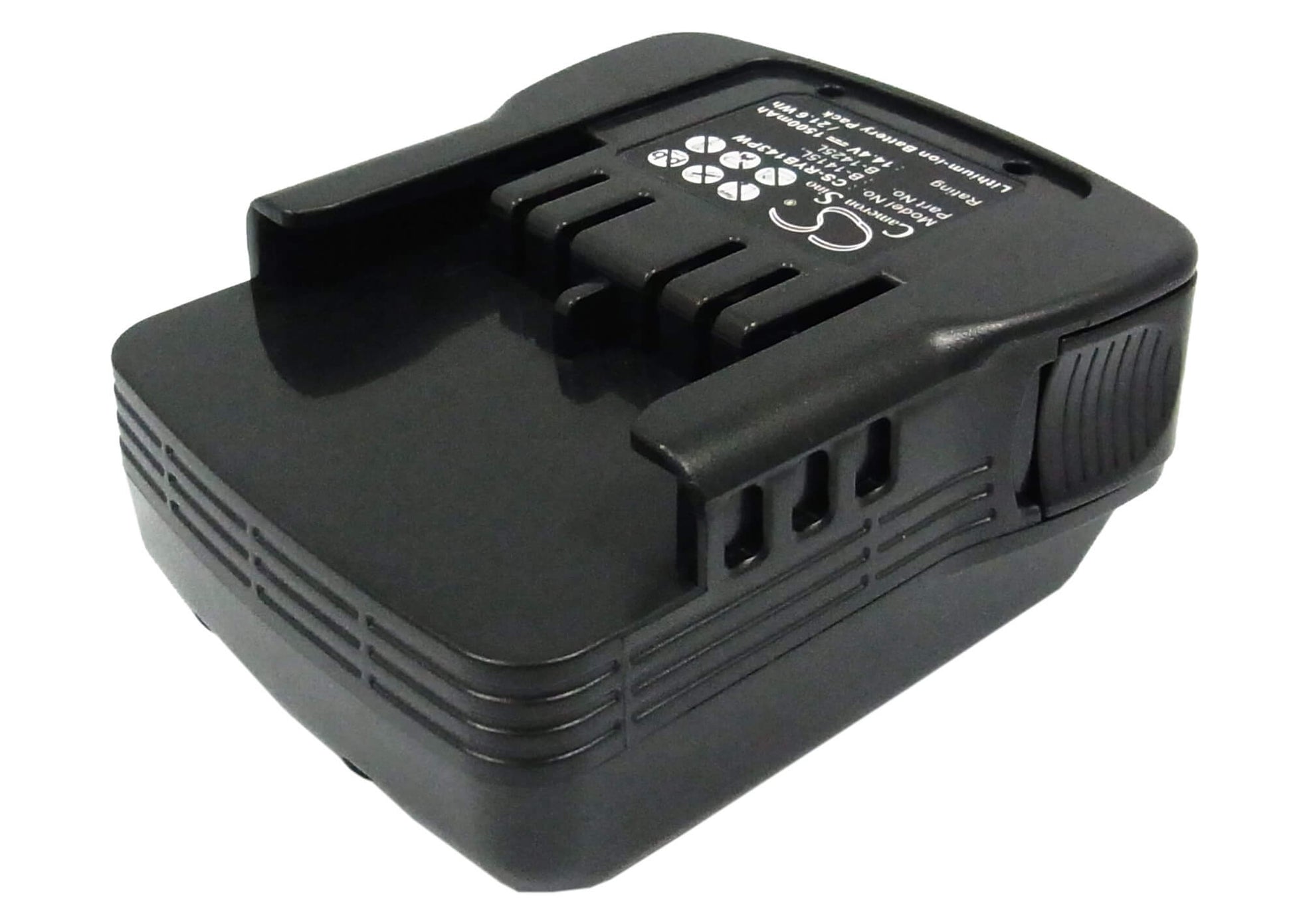 14.4V, 1500mAh, Li-ion Battery fits Ryobi, Bdm-143, Bfl-140, 21.6Wh