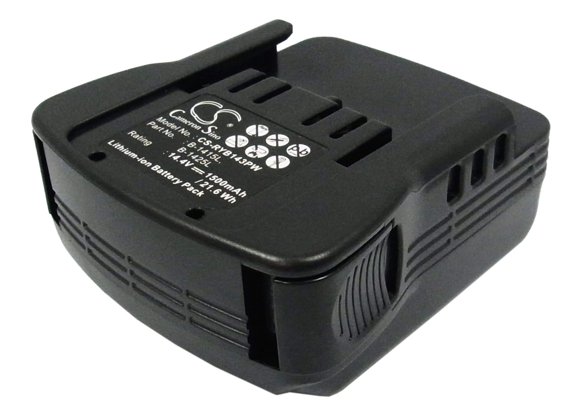 14.4V, 1500mAh, Li-ion Battery fits Paslode, Bbl-140, Bdm-1410, 21.6Wh