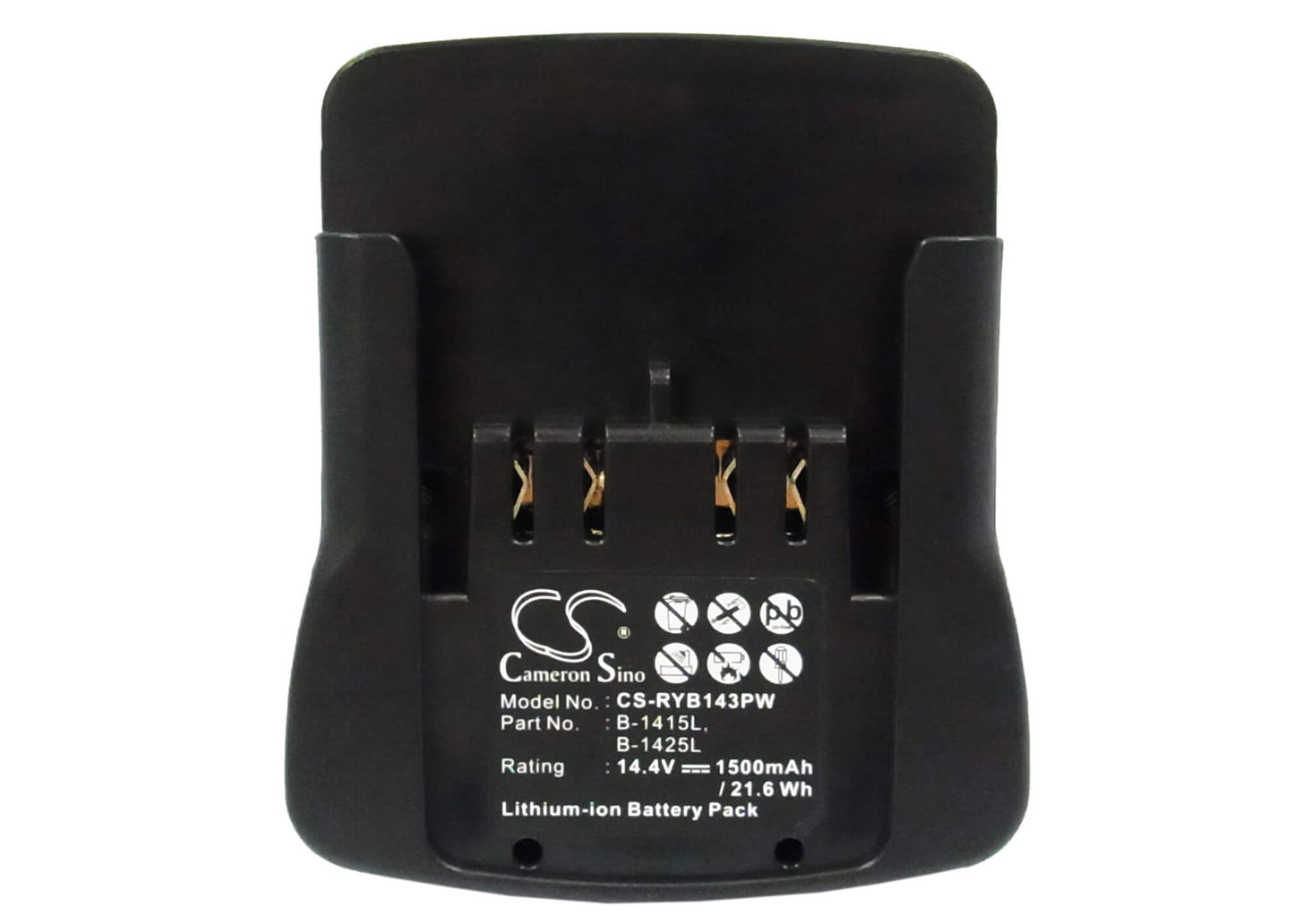 14.4V, 1500mAh, Li-ion Battery fits Paslode, Bbl-140, Bdm-1410, 21.6Wh